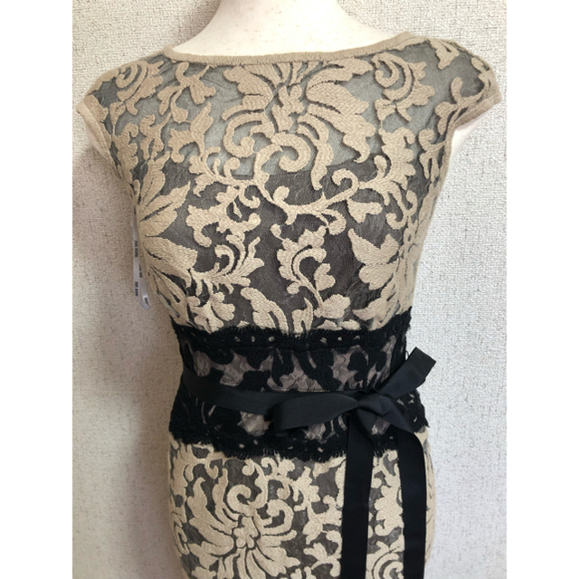 TADASHI SHOJI - 専用 希少 新品 0 タダシショージ ワンピース ドレス 花柄総レース