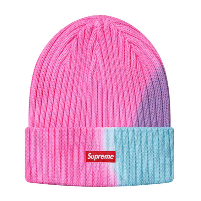 Supreme(シュプリーム)のSupreme Overdyed Beanie ピンク メンズの帽子(ニット帽/ビーニー)の商品写真