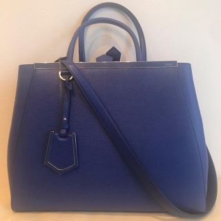 フェンディ(FENDI)の★本日限定値下げ★【新品】FENDI フェンディ 2JOURS 2ジュール 青(トートバッグ)