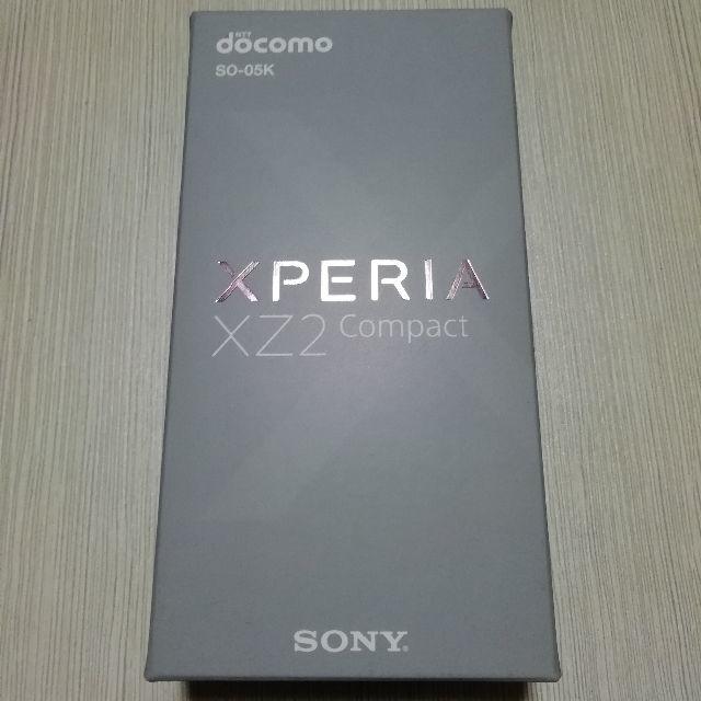 Xperia - 新品 SO-05K docomo Xperia XZ2compact シルバーa