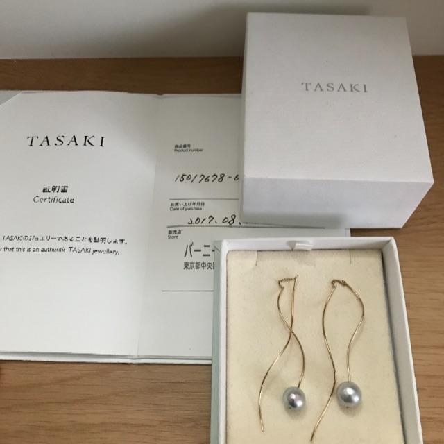 想像を超えての TASAKI - TASAKI♡パールピアス 希少 ピアス