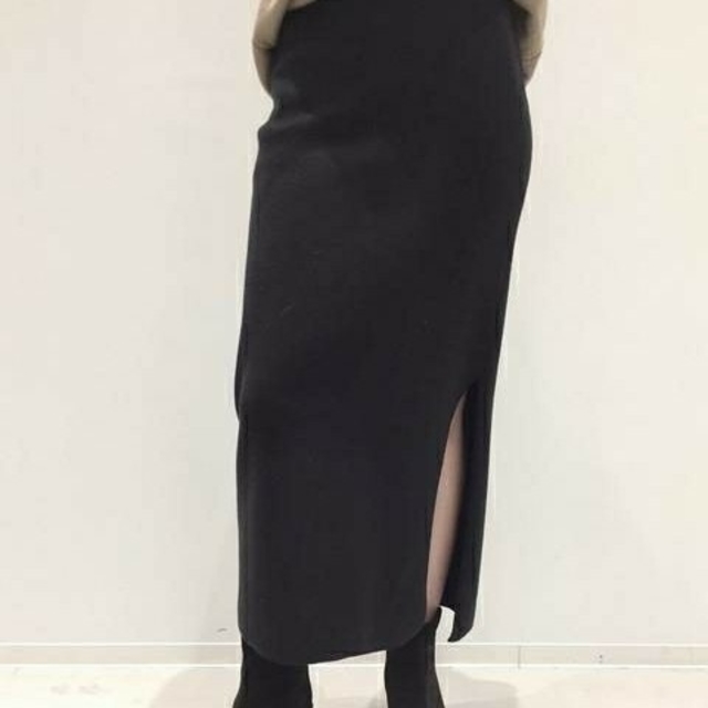 人気完売★アパルトモン★Side Slit スカート 34ロングスカート