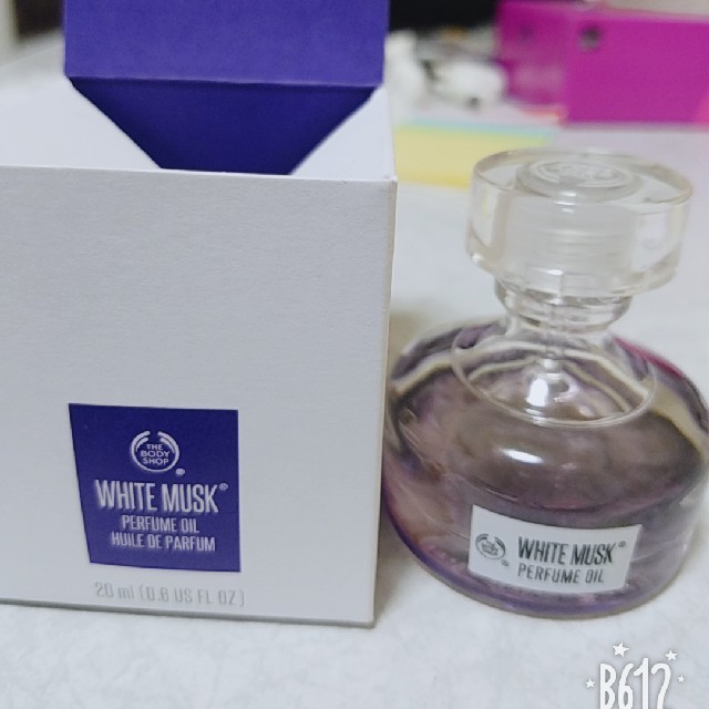 THE BODY SHOP(ザボディショップ)の#5様専用 ボディーショップホワイトムスクパフュームオイル コスメ/美容のボディケア(ボディクリーム)の商品写真