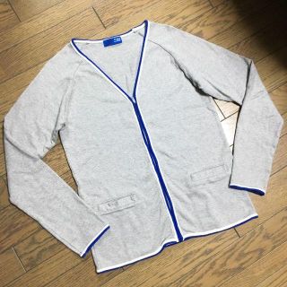 ビームス(BEAMS)の美品BEAMS スウェットカーディガン　日本製　ビームス(スウェット)