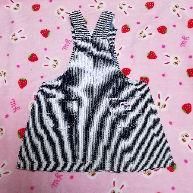 mikihouse(ミキハウス)のミキハウス❤新品タグ付き❤JSK❤80-90cm キッズ/ベビー/マタニティのキッズ服女の子用(90cm~)(スカート)の商品写真