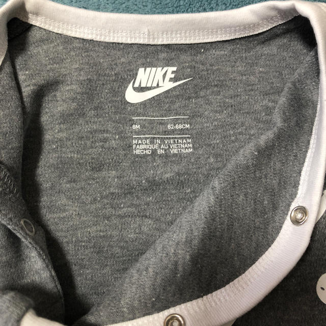 NIKE(ナイキ)のNIKE ロンパース ベビー 6M キッズ/ベビー/マタニティのベビー服(~85cm)(ロンパース)の商品写真