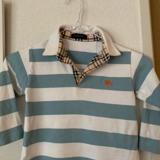 バーバリー(BURBERRY)のバーバリー  ポロシャツサイズ2(Tシャツ/カットソー)