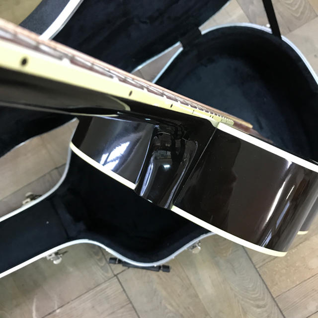 Gibson(ギブソン)のネックリペア有 Gibson southern jumbo ヒスコレ 楽器のギター(アコースティックギター)の商品写真