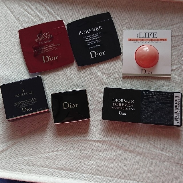 Dior LIFE サンプルおまけ付き