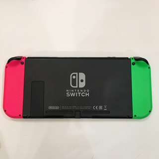 Nintendo Switch - ニンテンドー スイッチ 本体 中古 同梱版 スプラ ...