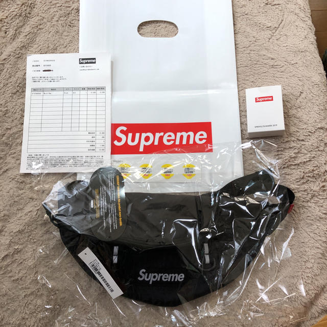 supreme 19ss ウエストバッグ