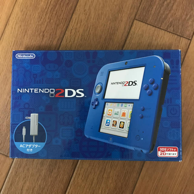 ニンテンドー2DS(ニンテンドー2DS)の2DS 本体 新品 おまけ付き エンタメ/ホビーのゲームソフト/ゲーム機本体(携帯用ゲーム機本体)の商品写真