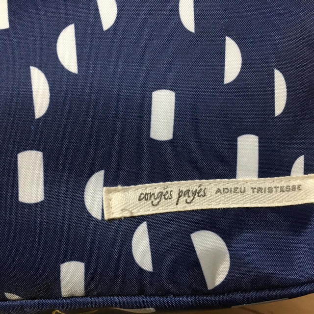 conges payes ADIEU TRISTESSE(コンジェペイエアデュートリステス)のconges payes 夜空ボストンバッグ レディースのバッグ(トートバッグ)の商品写真