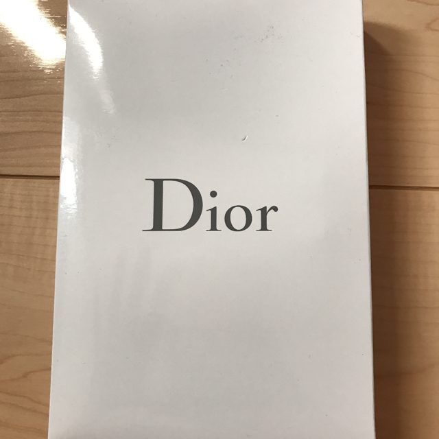 Christian Dior(クリスチャンディオール)のDior オリジナルノートブック CARNET NOTEBOOK ノベルティ手帳 インテリア/住まい/日用品の文房具(ノート/メモ帳/ふせん)の商品写真