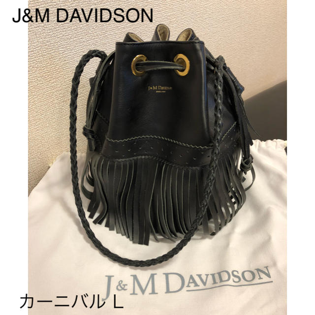 J&M DAVIDSON(ジェイアンドエムデヴィッドソン)の専用☆J&M DAVIDSON CARNIVAL カーニバル L ブラック レディースのバッグ(ショルダーバッグ)の商品写真