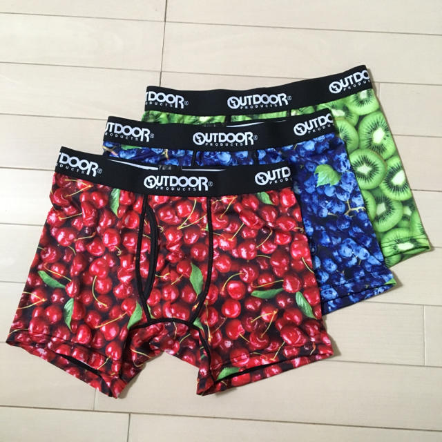 未使用☆OUTDOOR☆アンダーウェア 3枚セット Lサイズ zoeRaG38E5
