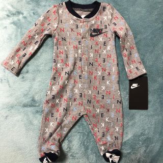 ナイキ(NIKE)のNIKE ロンパース ベビー 0-3M(ロンパース)