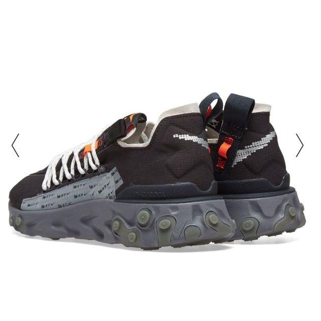 NIKE REACT WR ISPA 27.5cm 黒　国内