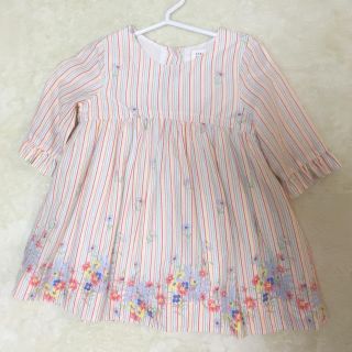 ギャップキッズ(GAP Kids)のGAP❁ 花柄ワンピース(ワンピース)