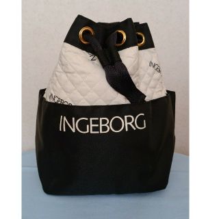 インゲボルグ(INGEBORG)の美品【INGEBORG】リュックサック(リュック/バックパック)