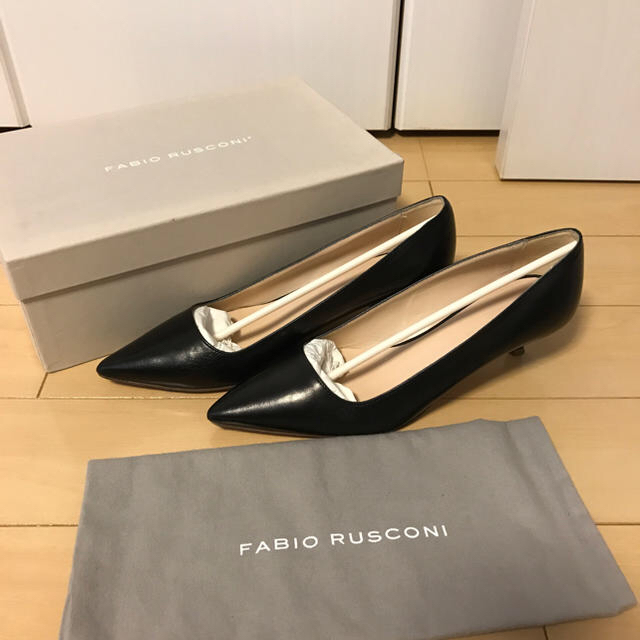FABIO RUSCONI(ファビオルスコーニ)のtatataさま専用 ファビオルスコーニとラドロー レディースの靴/シューズ(ハイヒール/パンプス)の商品写真