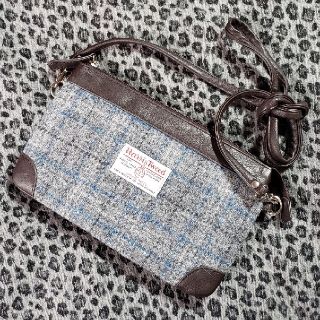 ハリスツイード(Harris Tweed)のHarris Tweed🖤ｼｮﾙﾀﾞｰﾎﾟｼｪｯﾄ《茶色系》(ショルダーバッグ)