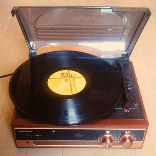 Record Player　レコードプレーヤー(ターンテーブル)