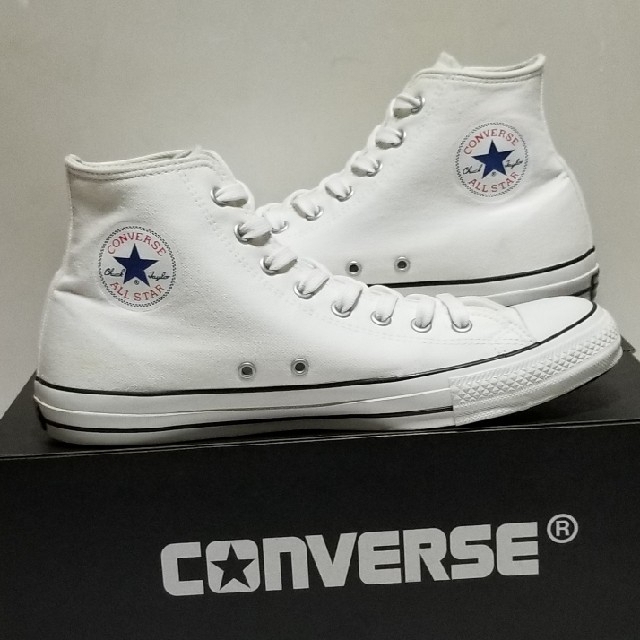 CONVERSE(コンバース)のCONVERSE ALL STAR 100 COLORS HI WIHTE 30 メンズの靴/シューズ(スニーカー)の商品写真