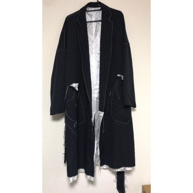 Yohji Yamamoto(ヨウジヤマモト)のsulvam 19ss コート 値下げ中 メンズのジャケット/アウター(チェスターコート)の商品写真
