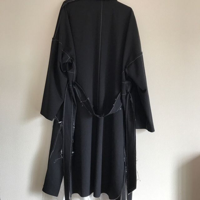 Yohji Yamamoto(ヨウジヤマモト)のsulvam 19ss コート 値下げ中 メンズのジャケット/アウター(チェスターコート)の商品写真