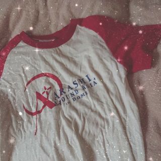 アラシ(嵐)の嵐 around Asia Tシャツ(アイドルグッズ)