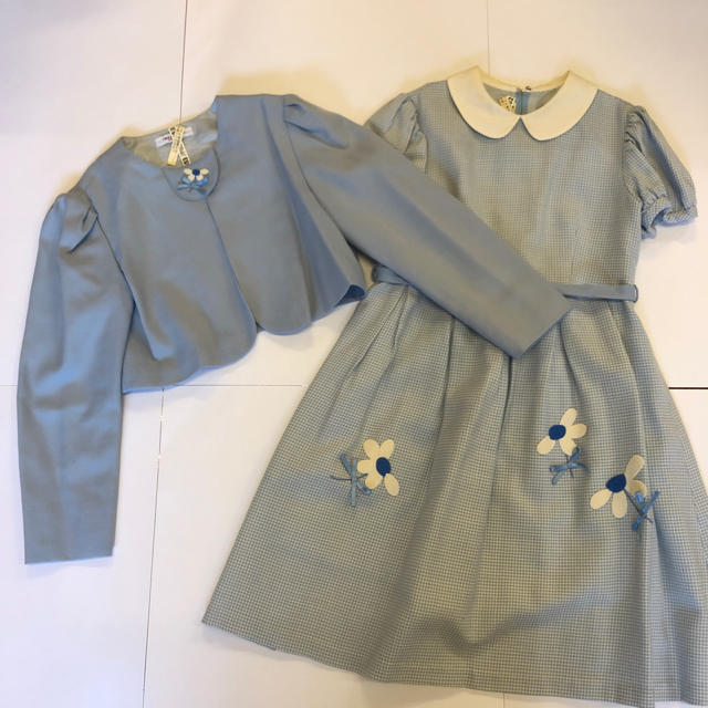 familiar(ファミリア)のfamiliar ワンピース キッズ/ベビー/マタニティのキッズ服女の子用(90cm~)(ワンピース)の商品写真