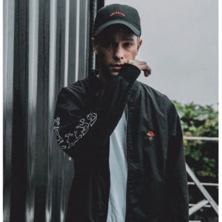 ワニマ(WANIMA)のcoldrain Stadium Jacket MA-1 限定品(限定値下げ中)(スタジャン)