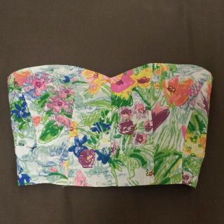 Lois CRAYON - ロイスクレヨン 花柄ビスチェの通販 by hir shop