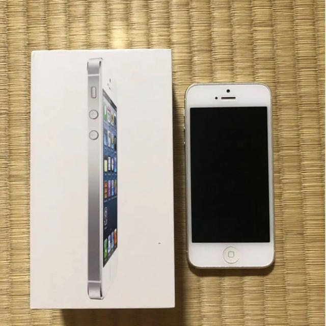 ☆お値下げ☆iPhone White 16 GB au アイフォン