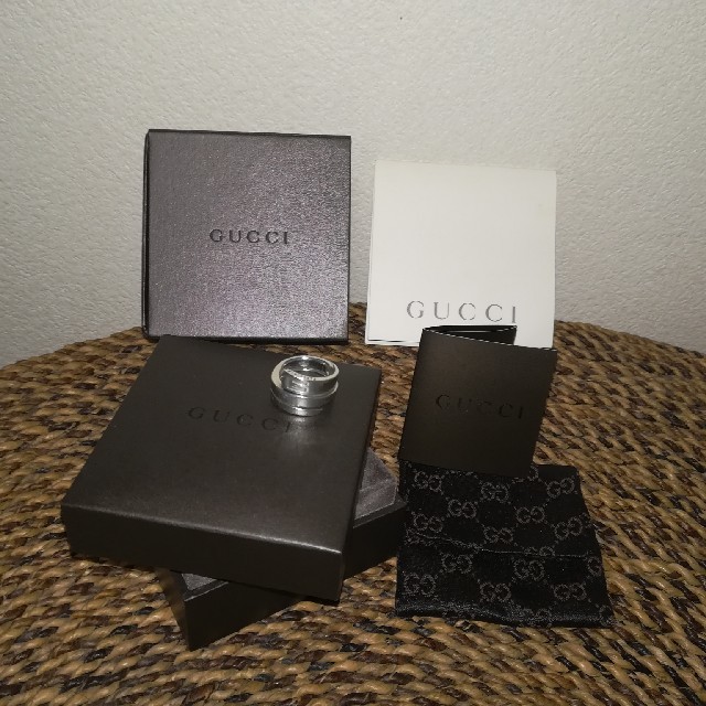 Gucci(グッチ)のGUCCI　スパイラルリング　シルバー レディースのアクセサリー(リング(指輪))の商品写真