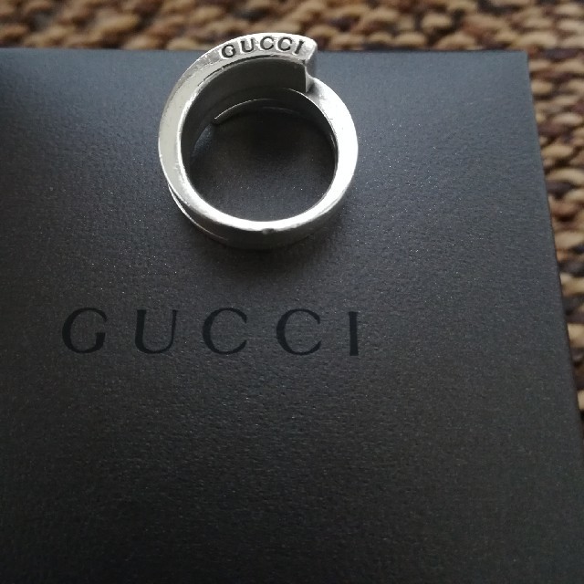 Gucci(グッチ)のGUCCI　スパイラルリング　シルバー レディースのアクセサリー(リング(指輪))の商品写真