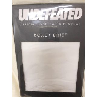 アンディフィーテッド(UNDEFEATED)のUNDEFEATED  ボクサーパンツ(ボクサーパンツ)