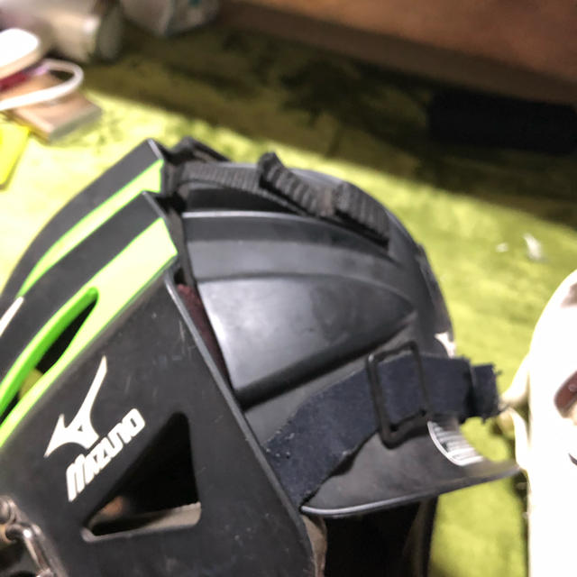 MIZUNO - 野球 キャッチャーマスク ホッケー型の通販 by MLB MIZUNO - 野球 キャッチャーマスク ホッケー型の通販 by MLB