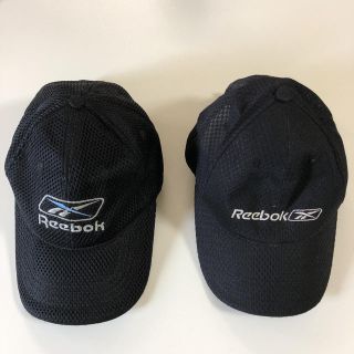 リーボック(Reebok)のReebok   キャップ  ２つセット(キャップ)