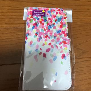 iPhone7,8plus  手帳ケース 新品未使用 値下げ(iPhoneケース)