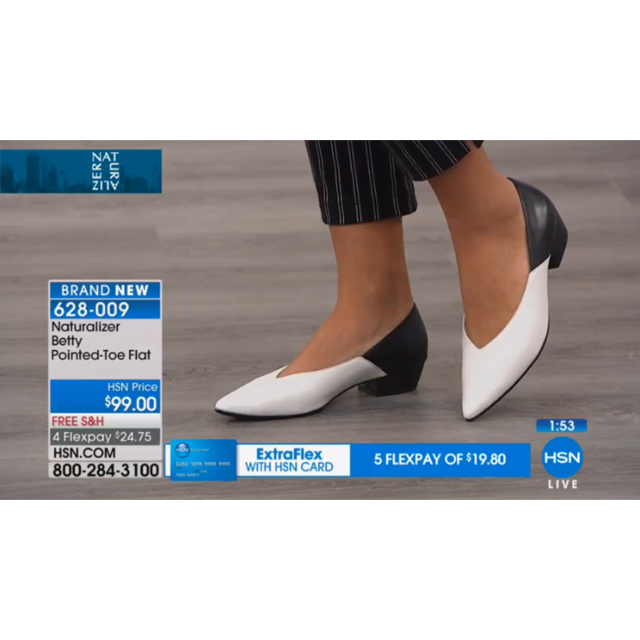 幅狭靴 NATURALIZER BETTY パンプス 25.0 25.5 AA レディースの靴/シューズ(ハイヒール/パンプス)の商品写真