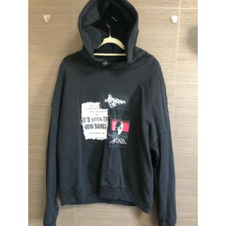 シュプリーム(Supreme)のmisbhv パーカー パッチワーク(パーカー)