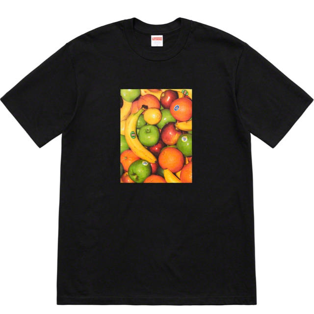 19SS Supreme  fruit tee / M / Black