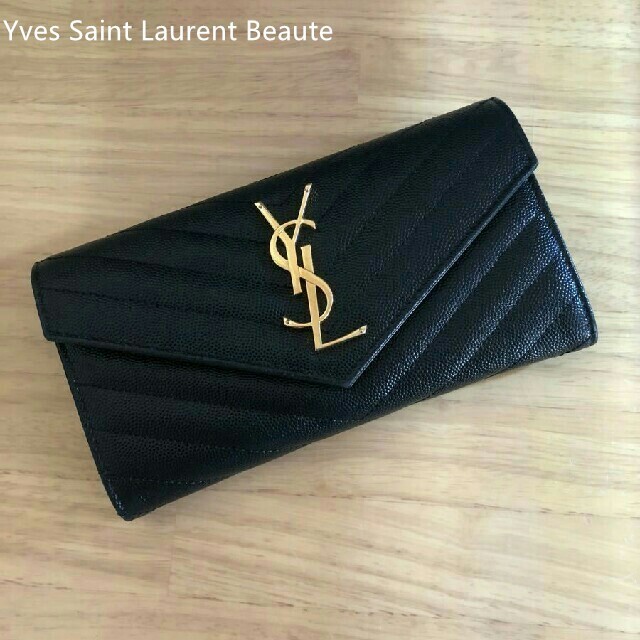 Yves Saint Laurent Beaute - YSL 長財布の通販 by 岡 's shop｜イヴサンローランボーテならラクマ