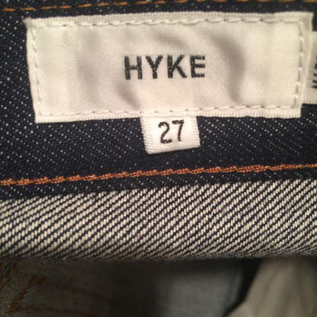 HYKE(ハイク)のHYKE デニム レディースのパンツ(デニム/ジーンズ)の商品写真