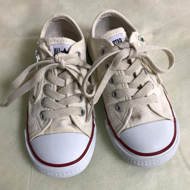 CONVERSE(コンバース)のコンバース キッズ靴 17センチ キッズ/ベビー/マタニティのキッズ靴/シューズ(15cm~)(スニーカー)の商品写真