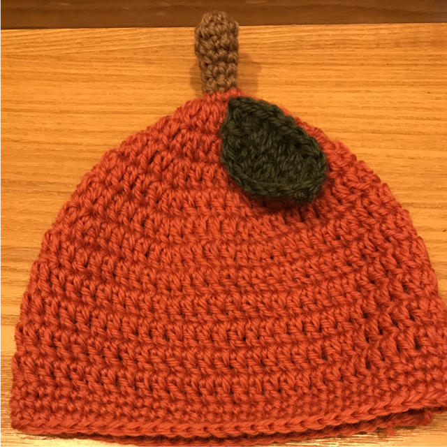 どんぐり帽子 ドングリフルーツ帽子 32cm〜 wool 100% 3