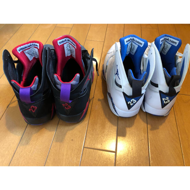 NIKE(ナイキ)のgwr様専用★ナイキ エアジョーダン7 AirJordan7 2足セット メンズの靴/シューズ(スニーカー)の商品写真