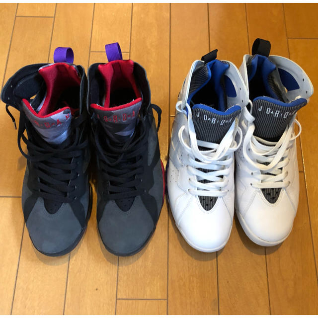 NIKE(ナイキ)のgwr様専用★ナイキ エアジョーダン7 AirJordan7 2足セット メンズの靴/シューズ(スニーカー)の商品写真